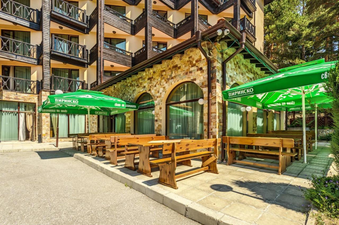 Хотел Магнолия, Hotel Magnoliya Panichishte Exterior photo